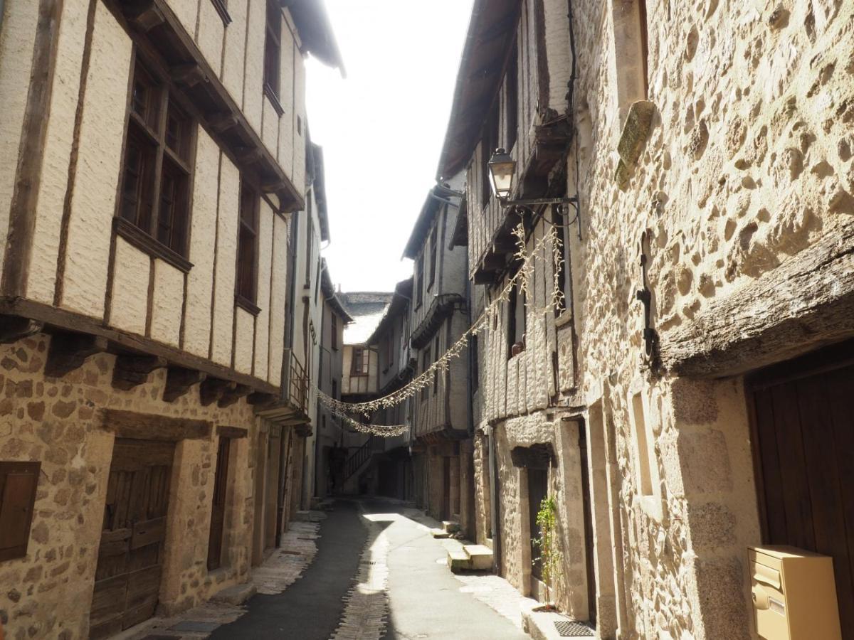 Gite Molly Entraygues-sur-Truyère Εξωτερικό φωτογραφία